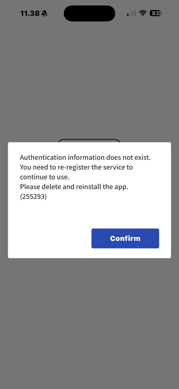 Contoh Tampilan Error